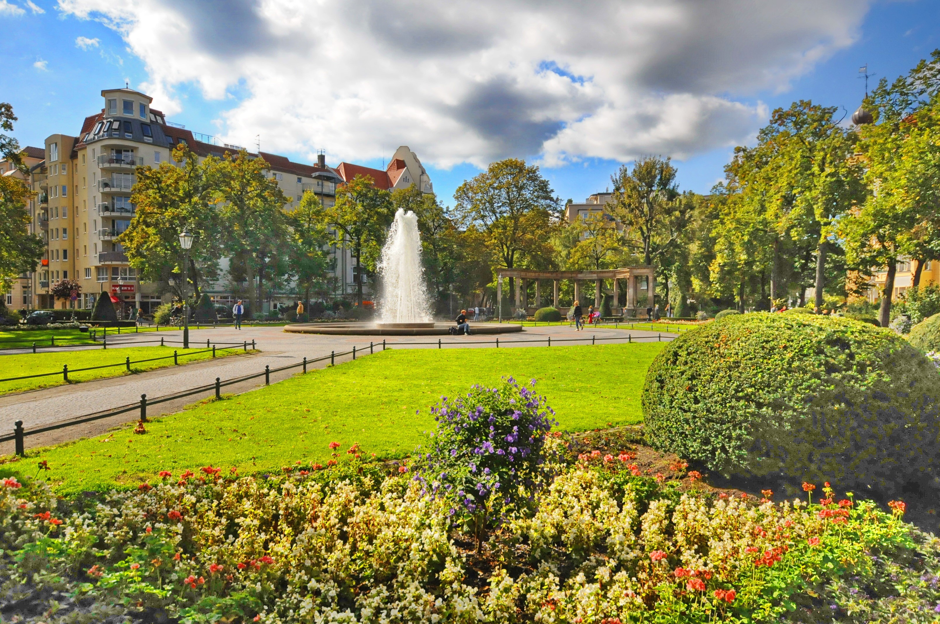 Viktoria-Luise-Platz in Berlin Schöneberg