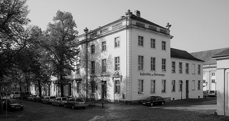 Kanzleistandort von rabbe + wipper in Potsdam